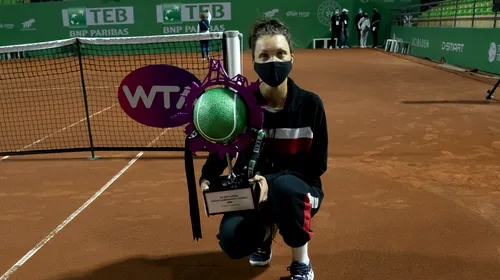 Patricia Ţig, discurs cu lacrimi în ochi după primul titlu WTA al carierei: „Mulţumesc că ai fost mereu lângă mine, indiferent de situaţie” | VIDEO