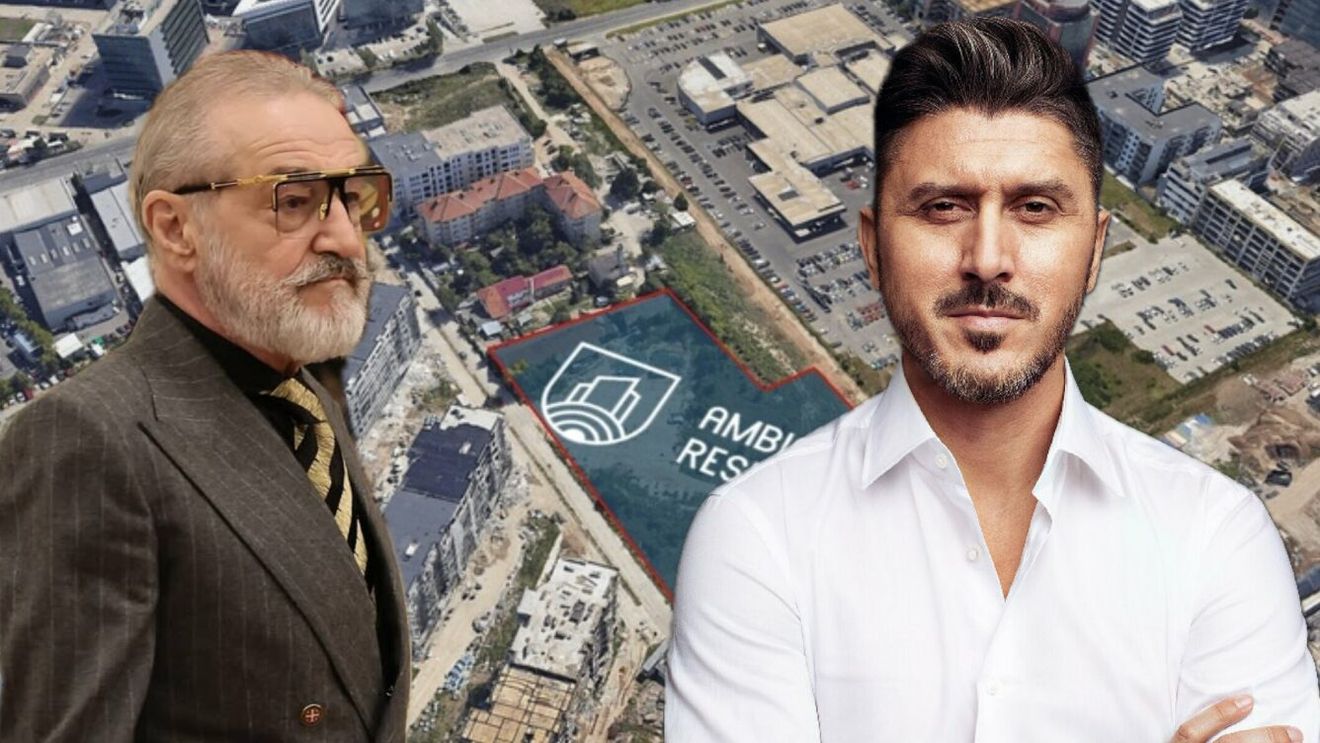 Ciprian Marica și doi parteneri bagă 16.400.000 de euro în 309 apartamente plus un aparthotel. Le construiesc pe fostul teren al lui Gigi Becali