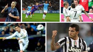 Real Madrid - Juventus 2-1, Leverkusen - Șahtior 4-0, Anderlecht - PSG 0-5! "Poker" Ibra, într-o seară magică de Champions League