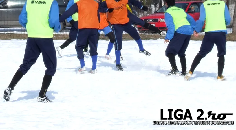 CFR Simeria a spart gheața