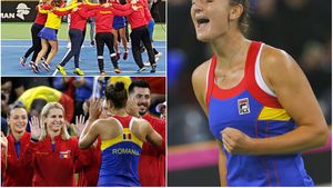 CALIFICARE! România a învins Canada cu 3-1 și merge în barajul pentru Grupa Mondială I a FED Cup. Punctul decisiv adus cu multă siguranță de Irina Begu a declanșat hora victoriei. Oaspetele au câștigat un meci fără miză, la dublu