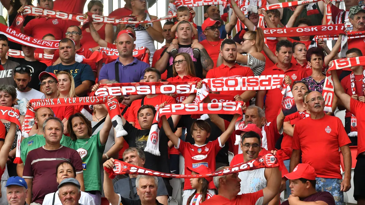 Sepsi, gata să dea marea lovitură în Superliga! FCSB și CFR Cluj, sub presiune: „Ne concentrăm 100% pe asta!” | VIDEO EXCLUSIV ProSport Live