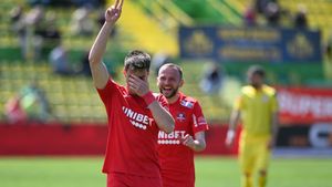 Daniel Paraschiv a contribuit cu un gol în Hermannstadt - UTA Arad 2-1, iar acum speră la un transfer de top: „Sunt pregătit să fac pasul la un nivel superior”