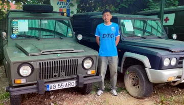 Takayuki Seto, prezentat într-un cadru original de noua sa echipă. Japonezul în vârstă de 40 de ani va continua să joace în România. ”Am adus o adevărată legendă a fotbalului românesc”