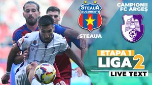 Remiză fără gol, dar spectaculoasă între Steaua și CFC Argeș. ”Militarii” au fost mai periculoși, însă l-au făcut mare pe Oncescu