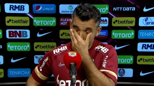 Emmanuel Culio, în lacrimi după victoria cu Universitatea Craiova. „Această victorie este pentru soția mea!” Pronostic pentru meciul din Cupa României