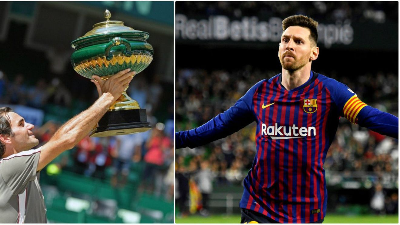 Și eroii au eroii lor. Roger Federer, la picioarele lui Messi: "Asta iubesc cel mai mult la el"