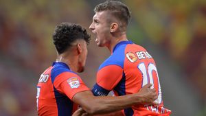 Gigi Becali a răspuns vehement când a fost întrebat despre înlocuitorul lui Florin Tănase: „Nici cinci bani nu mai dau!”