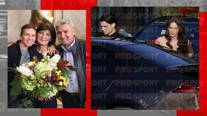 Simona Halep, marea absentă de la cununia lui Ianis Hagi! Pe cine a trimis „la pachet” sportiva pentru a păstra onoarea familiei Halep