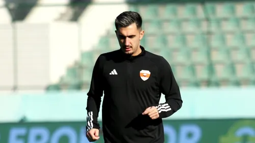 Andrei Ivan a debutat la Adanaspor, dar noua sa echipă se scufundă şi mai mult spre liga a 3-a din Turcia