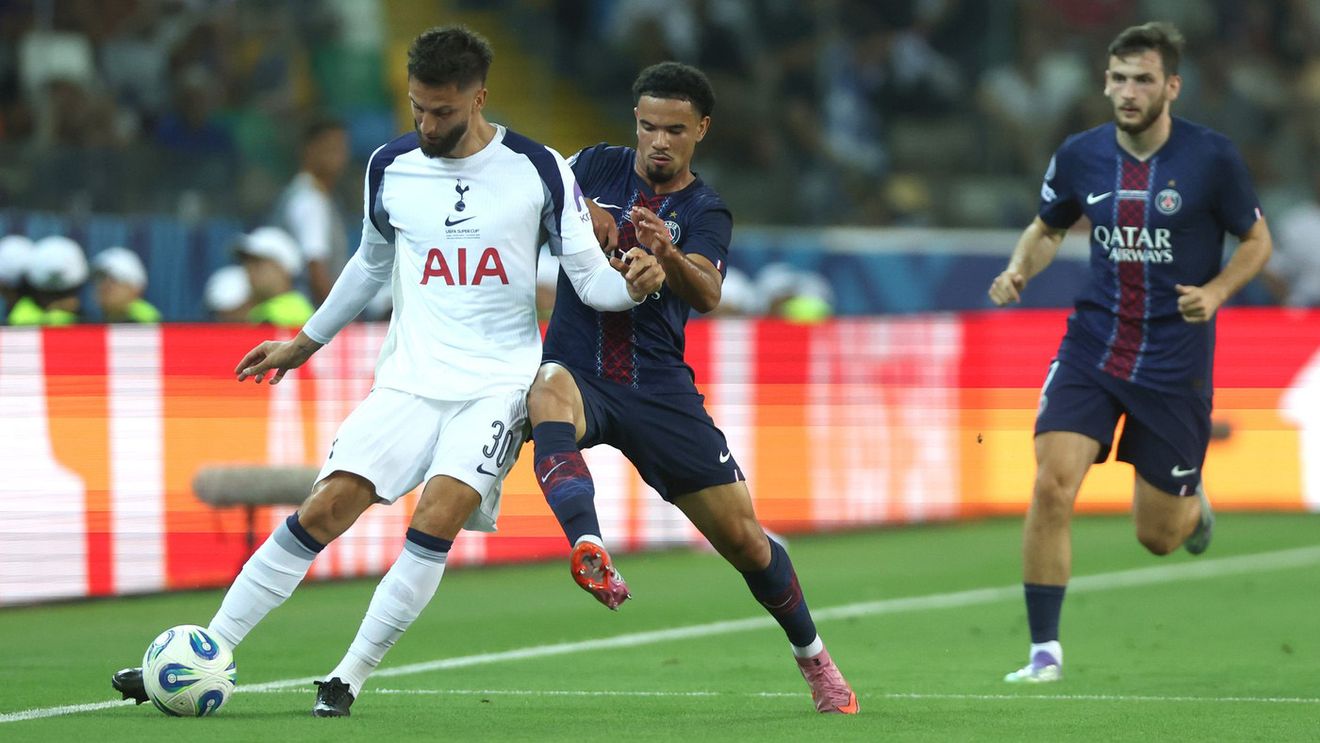 PSG - Tottenham Hotspur 2-2, Live Text Online, în Supercupa Europei. Echipa franceză câștigă trofeul, după 4-3 la loviturile de departajare