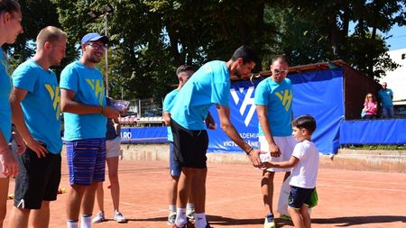 Ziua Porților Deschise la Minitenis, în cadrul Academiei "Victor Hănescu"