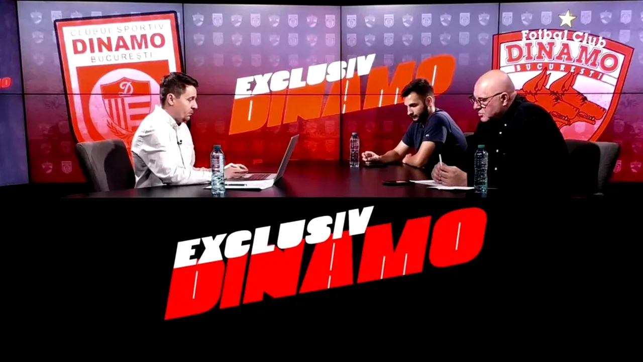 Dorin Iacob, mesaj pentru contestatarii lui Dinamo: „Echipa asta fără bani a reușit să intre în Liga 1, da?” | EXCLUSIV DINAMO