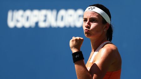"E OK să nu aibă poza mea. Cei de la WTA au una în care am părul scurt, nu-mi place. Este mai bine fără" Doi ani mai târziu, este în semifinalele US Open-ului. Everestul letonei Sevastova, jucătoarea retrasă din tenis în 2013 și învinsă de Halep, la 0, într-o finală de la București