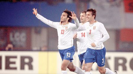 Serbia a surclasat Austria