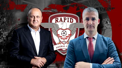 Cine este Mircea Mereuță, omul care a preluat puterea la Rapid! Motivul pentru care Dan Șucu l-a ales pe el CEO al clubului de fotbal și la ce ține enorm magnatul Mobexpert. EXCLUSIV