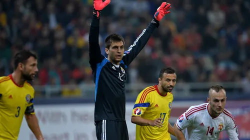 Chipciu și Tătărușanu au povestit cele mai frumoase amintiri de la meciurile naționalei. Șeptarul Stelei a primit cadou un câine la Euro 2000