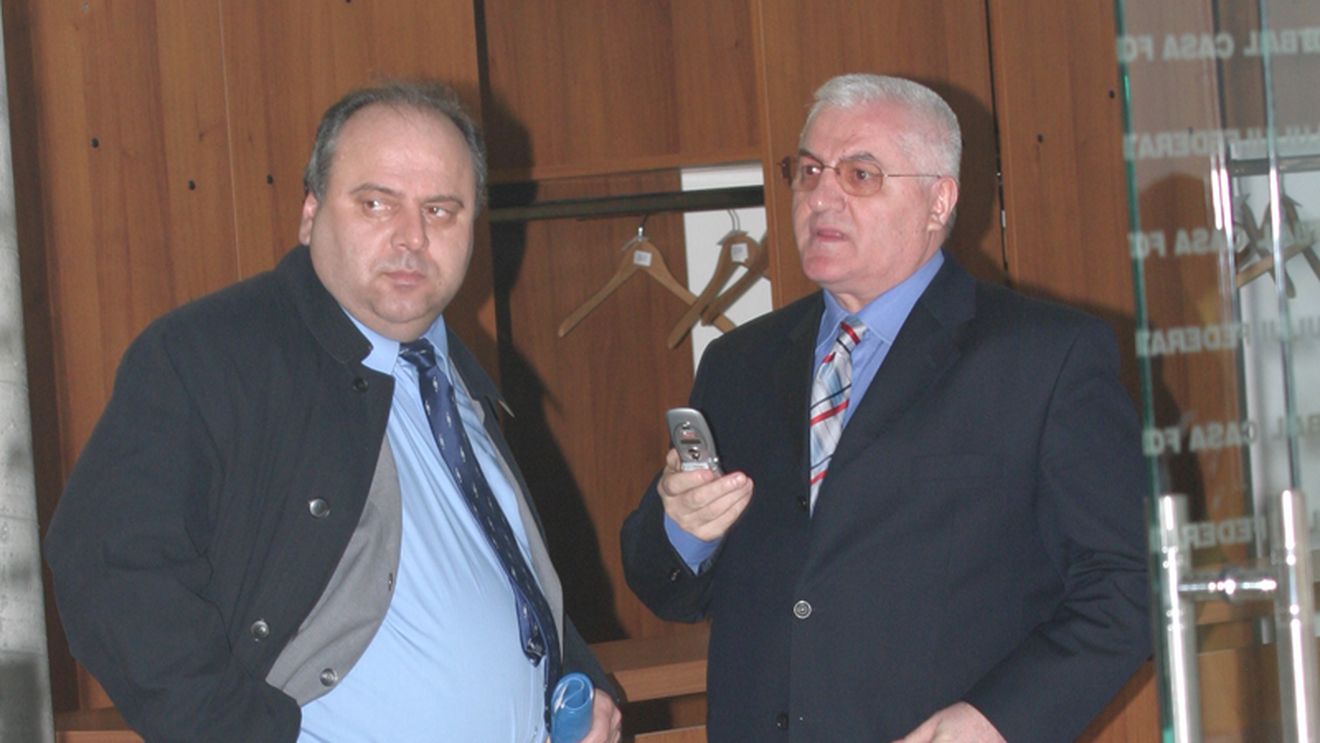 Dragomir, aliatul lui Pinalti...în politică