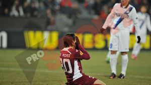 Speranțe spulberate din prima repriză!** CFR - Inter Milano 0-3!