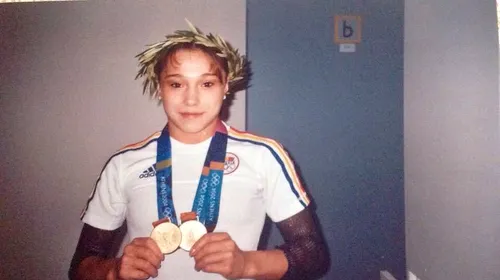 ATUNCI ȘI ACUM | Monica Roșu a refăcut pentru ProSport, la 12 ani distanță de JO de la Atena, momentul în care a avut toată lumea gimnasticii la picioare FOTO EXCLUSIV