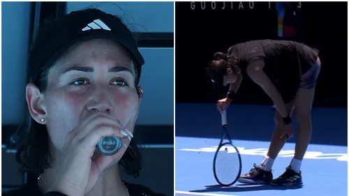 Garbine Muguruza, decădere incredibilă! Fostul lider WTA a cedat în primul tur la Australian Open și va ocupa un loc ireal în clasament | VIDEO