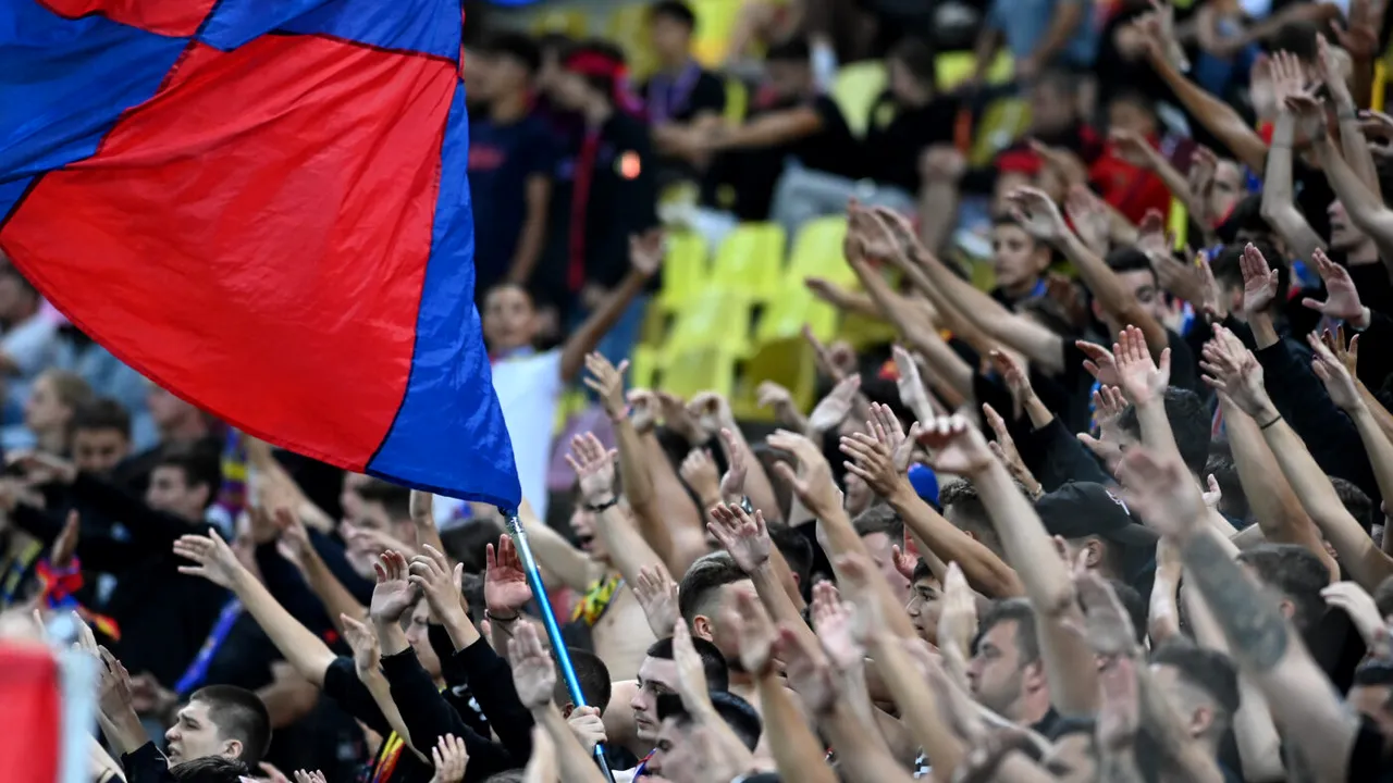 Cifrele nu mint: FCSB, fie că este Steaua sau nu, este cea mai urmărită echipă din Superliga! Număr uriaș de spectatori în ultimele 8 sezoane