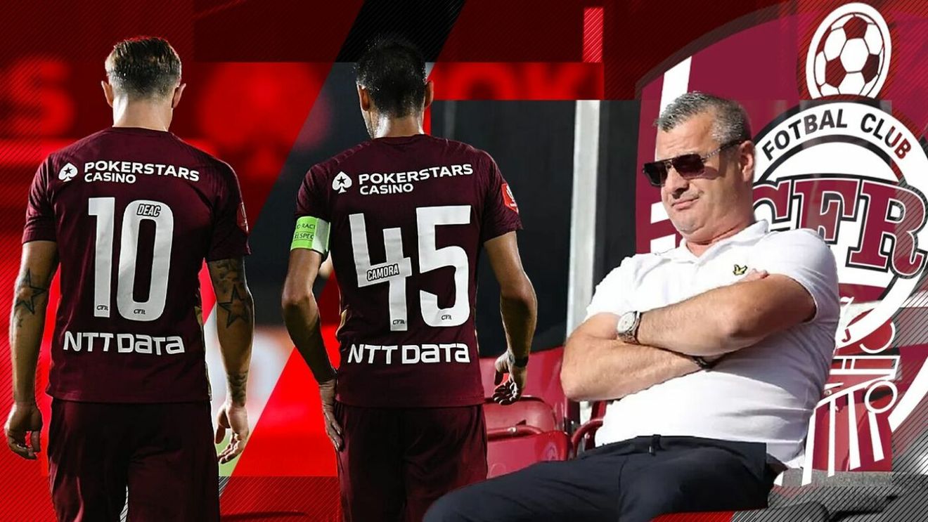 Anunț şoc: CFR Cluj nu le mai prelungește contractele lui Ciprian Deac și Mario Camora! Ce le propune patronul Nelu Varga celor două simboluri din Gruia. EXCLUSIV