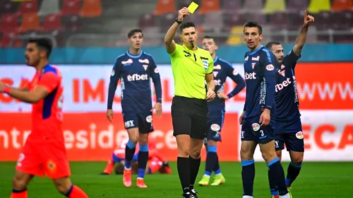 Câte gafe a comis arbitrul Marian Barbu în acest sezon de Liga 1! Cine este susținătorul de la FRF | SPECIAL