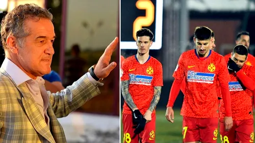 Decizie fără precedent la FCSB: Gigi Becali bagă 4 jucători în şomaj tehnic! 