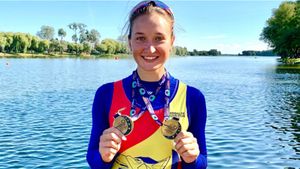 Performanță fabuloasă pentru România la Campionatele Europene de Canotaj Under 23! Sportivii noștri aduc acasă 10 medalii: 5 de aur și 5 de argint