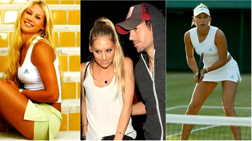 Era considerată cea mai frumoasă jucătoare din WTA! GALERIE FOTO | Cum arată Anna Kournikova la 14 ani de când s-a retras. Rusoaica e și acum îndrăgostită de Enrique Iglesias