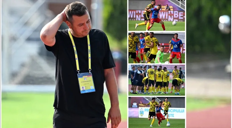 Ianis Zicu, discurs-manifest după meciul de la Târgoviște, cu țintă către Steaua și Oprița: ”Nu aș putea să antrenez o echipă fără să am șansa să obțin ceva.” Pe Metaloglobus o vede cu șanse la play-off!