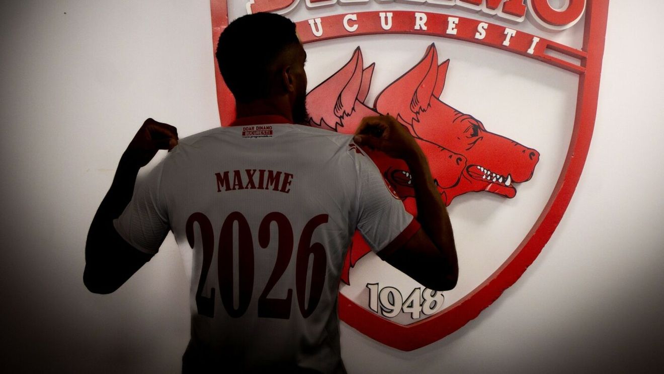 Prima reacție a lui Maxime Sivis, noul transfer al lui Dinamo. Mesajul care îi unge la suflet pe fanii „câinilor”