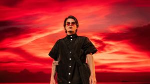 Fotbalistul manechin. A jucat la Dinamo şi Inter, iar acum pozează ca fotomodel