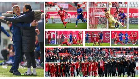 Burcă a riscat și câștigat în fața lui Oprița! Sepsi OSK a trecut și de Steaua și vrea promovarea de pe primul loc al Ligii 2. ”Diferența se face la detalii foarte fine”