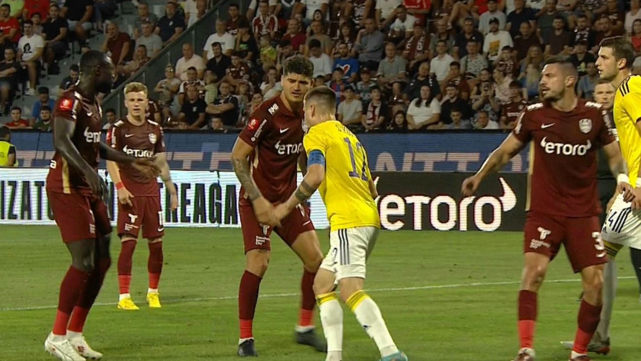 CFR Cluj, ce ocazii împotriva lui Maribor! Campioana României a trecut de mai multe ori pe lângă gol în Gruia, în play-off-ul Conference League | VIDEO