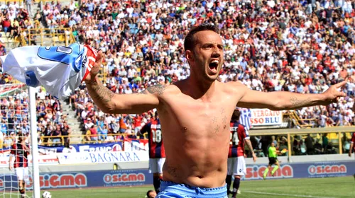 Napoli aproape lider în Serie A!** 15.000 de fani napoletani au făcut deplasarea la Bologna