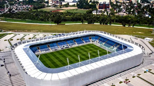 Brigadă din Bulgaria, la meciul Zorya – Universitatea Craiova. Arena Lublin, unde se va juca partida din Conference League, cu noroc pentru Sergiu Hanca