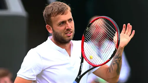 A căzut primul cap de serie din Top 10 la Australian Open. Eroul zilei este britanicul Dan Evans, numărul 67 ATP