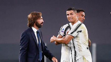 Andrea Pirlo, debut senzațional pe banca lui Juventus. Cristiano Ronaldo a marcat un gol în primul meci oficial al sezonului