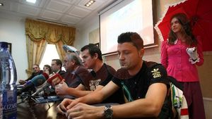 FOTO Atmosferă de secolul 19 la Timișoara!** Mesajul muzelor apei minerale pentru Goga