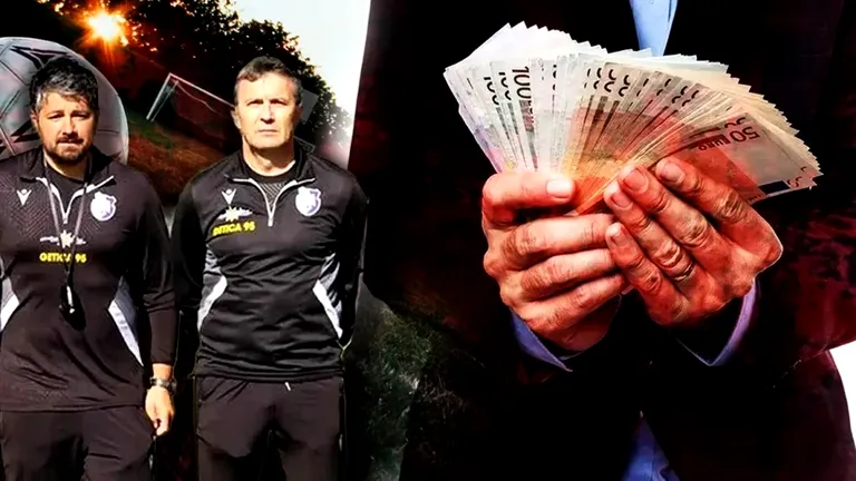 EXCLUSIV | ”Am auzit în SuperLiga și Liga 2 cazuri săptămânale de pariuri pe scor corect!” Mâna dreaptă a lui Eugen Neagoe la U Cluj și U Craiova face dezvăluiri uluitoare