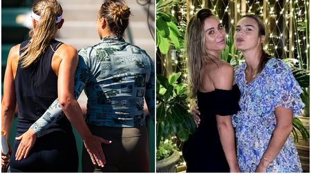 Cea mai controversată imagine a anului în tenis! Ce au făcut Aryna Sabalenka și Paula Badosa în văzul tuturor, la Indian Wells: „Să ne înțelegem! Avem iubiți!" FOTO