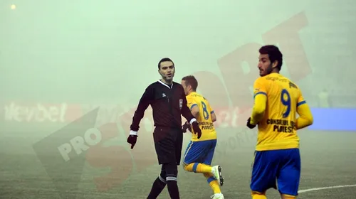 Hamza, lumină în ceață! „Lupii” urcă la un pas în spatele Astrei: Pandurii-Petrolul 0-1