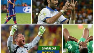 LIVE BLOG CM 2014, ziua 13 | S-au mai decis două meciuri din optimi: Columbia - Uruguay și Costa Rica - Grecia. Elenii trec de grupe cu un penalty obținut în ultima secundă