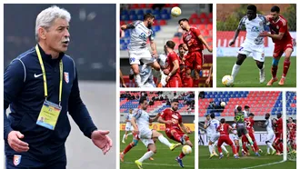 Nicolae Croitoru a pierdut, acasă, la revenirea pe banca Chindiei după opt ani: ”Nu am avut forța să împingem jocul către poarta lor.” Antrenorul vrea să vadă la lucru și jucătorii folosiți mai puțin de Poenaru