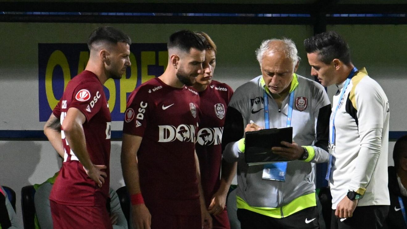 Vot de încredere pentru Mandorlini. Antrenorul a primit ce a cerut, mai repede decât se aștepta. „Îmi place”. EXCLUSIV