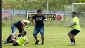 Bătalia de la Mărășești ediția 2025! Un meci de fotbal din România, întrerupt după o luptă ca în filme. Reacția primarului: „S-a sunat la 112, a venit Poliția! S-au comportat ca niște animale sălbatice”. EXCLUSIV
