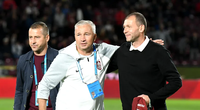 Atacantul dorit de CFR Cluj este fanul lui Dan Petrescu. „Un stil de joc care îmi place. Cifrele vorbesc pentru el”. De ce l-ar alege pe „Bursuc” și nu pe Charalambous. INTERVIU