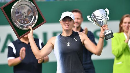 „Extraterestra" Iga Swiatek! Poloneza a câștigat turneul de la Varșovia, 6-0, 6-1 în finală, și a egalat un record deținut de Serena Williams